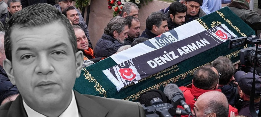 GAZETECİ DENİZ ARMAN SON YOLCULUĞUNA UĞURLANDI