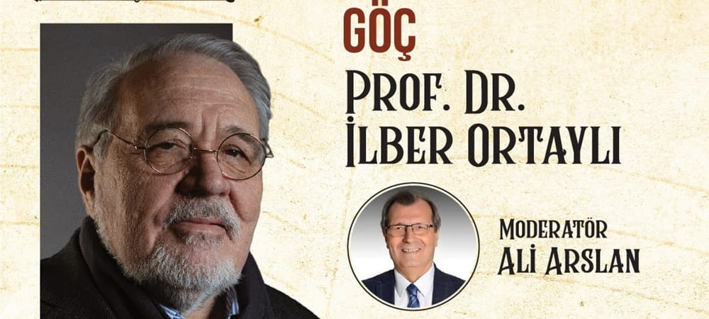 Kırklareli Günlükleri, Prof. Dr. İlber Ortaylı ile başlıyor