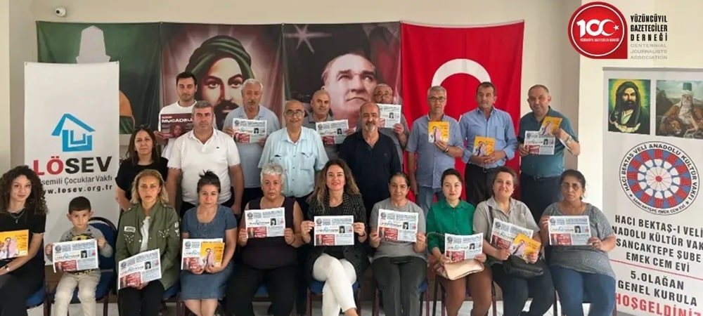 Sancaktepe'de Lösev Farkındalık semineri düzenlendi